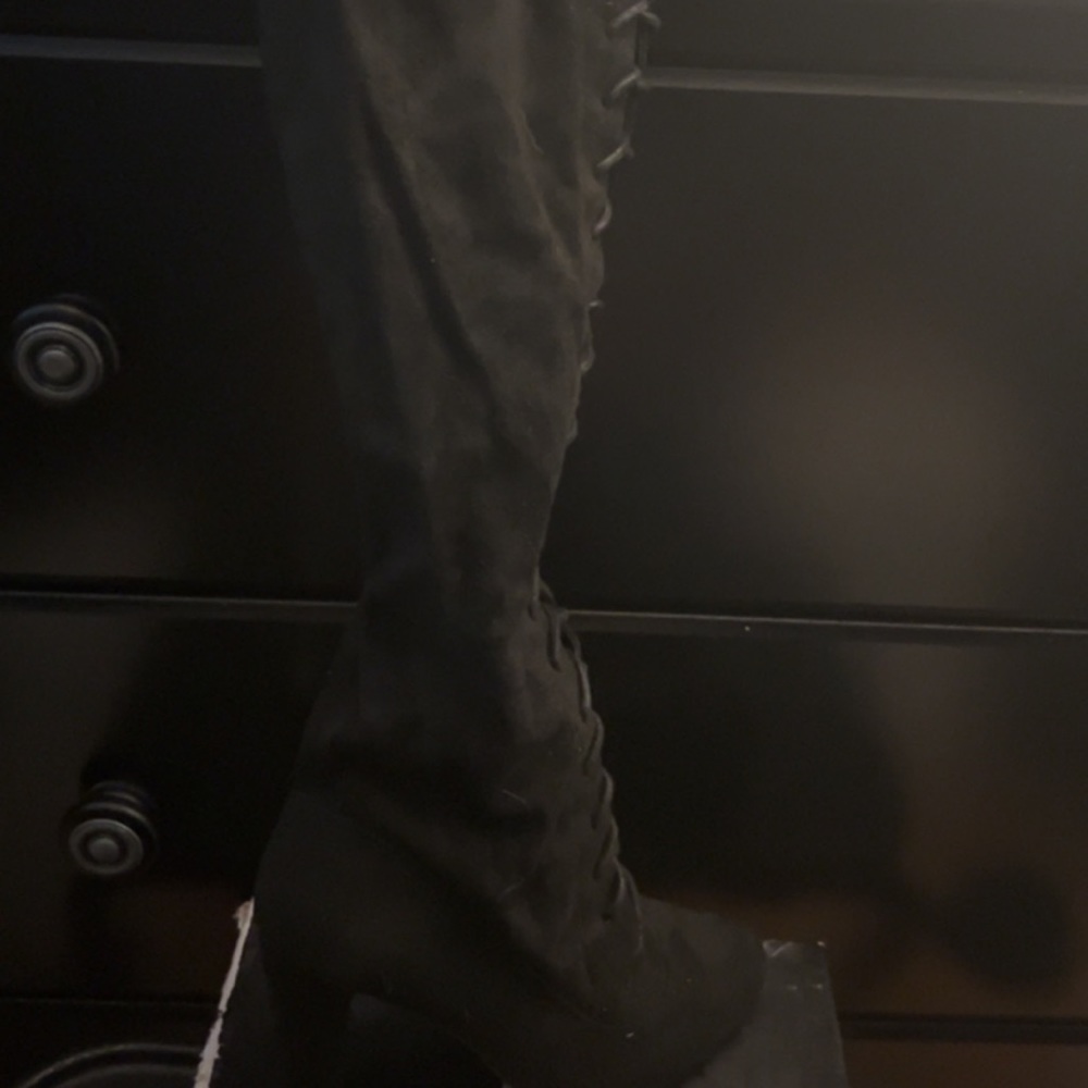 Thigh high boots